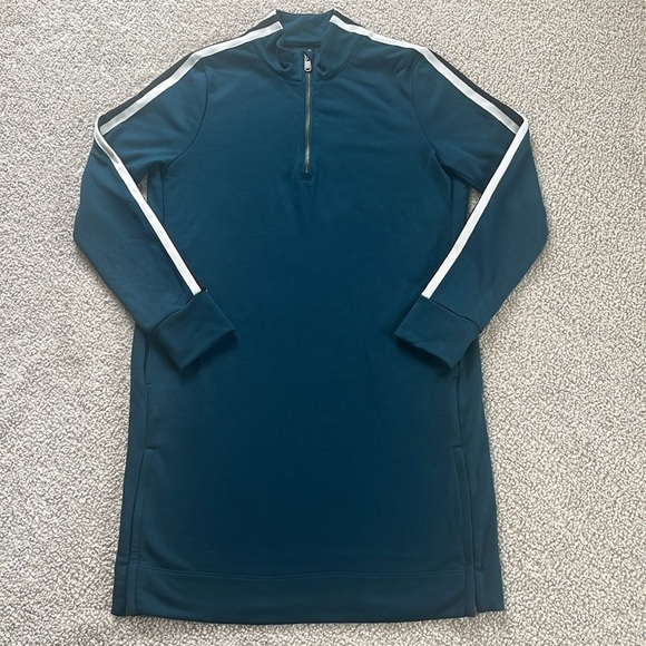 ATHLETA Crosstown Track Dress Size Large - Picture 6 of 16